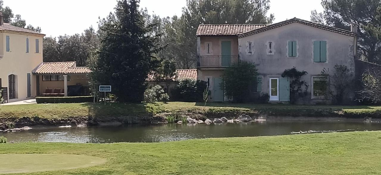 Charmant T2 Climatise Avec Belle Vue , Golf De Pont-Royal มัลล์มอร์ ภายนอก รูปภาพ